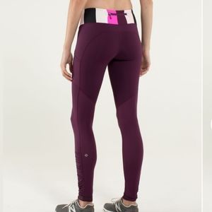 Lululemon Speed Tight *Luxtreme ruffle